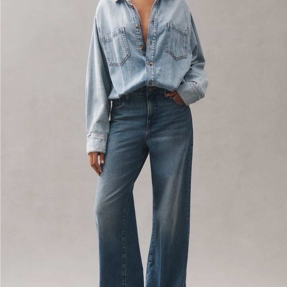 Good American Denim Jumpsuit brand new, with tags